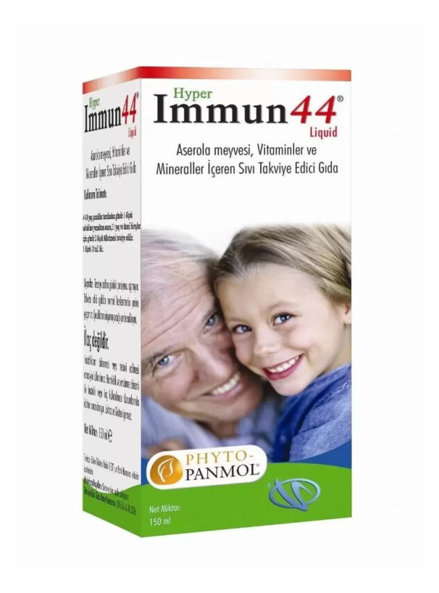 Hyper Immun44 Likit 150 ml - Hiper Farma
