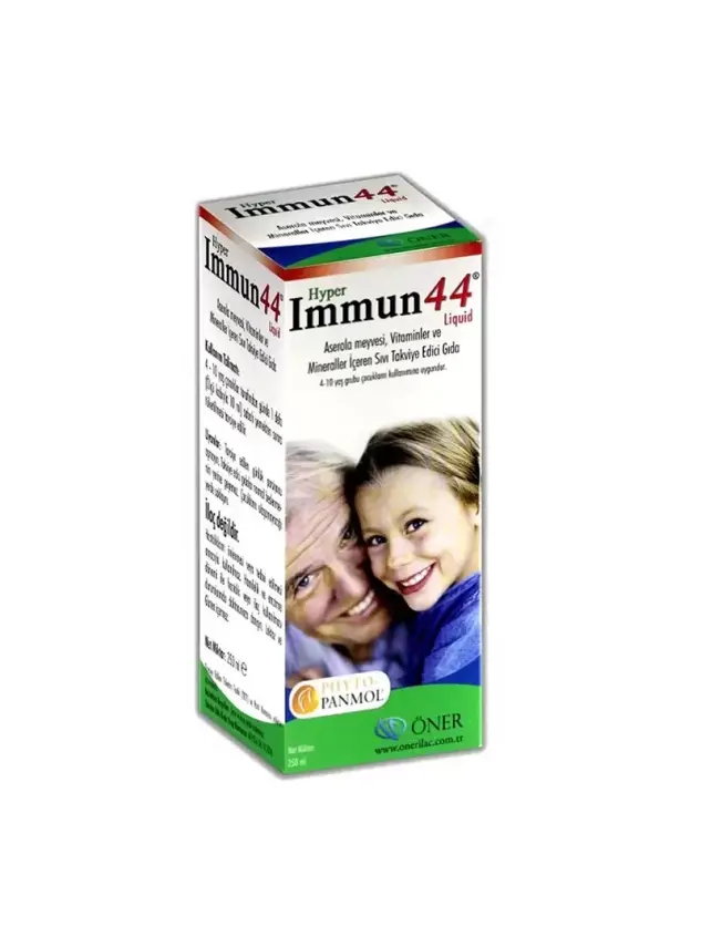 Hyper Immun44 Likit 250ml X 2 Adet - 1