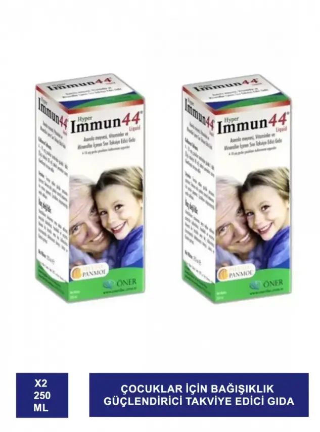 Hyper Immun44 Likit 250ml X 2 Adet - 3