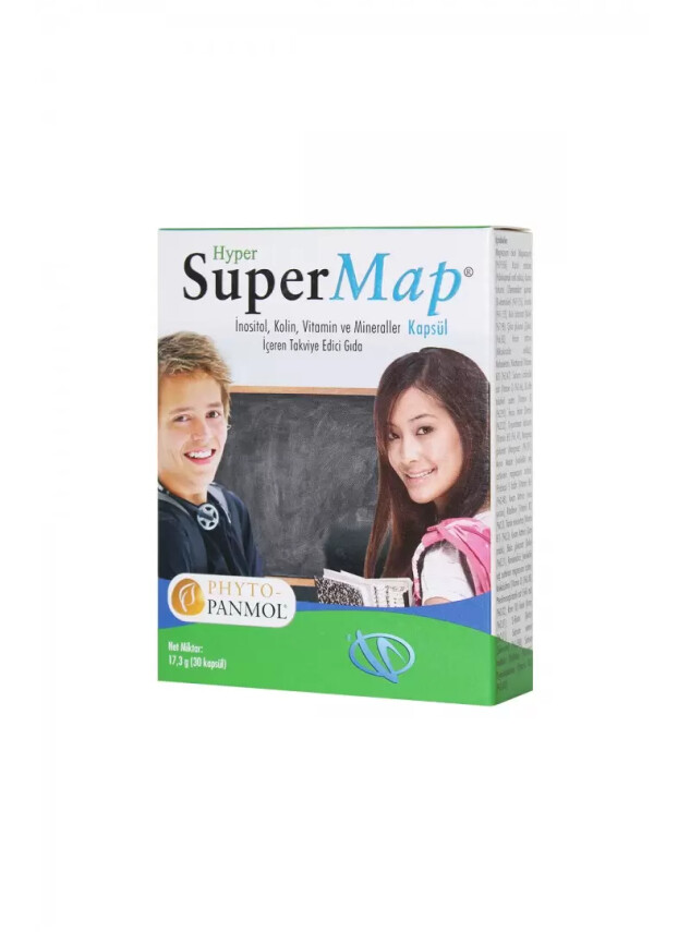 Hyper SuperMap 30 Kapsül - Hiper Farma