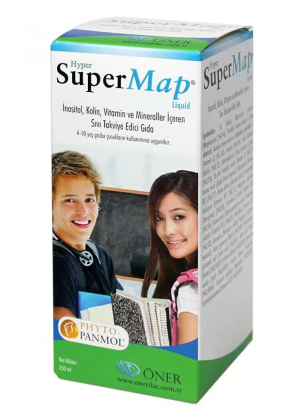 Hyper SuperMap Liquid 250ml - Hiper Farma