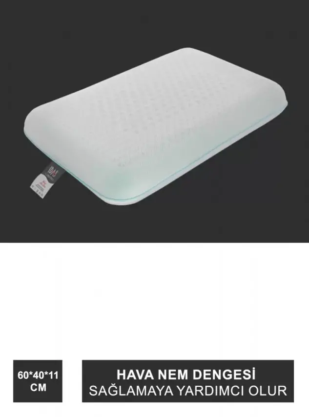 İdaş Visco Air Slim Ortopedik Yastık - 2