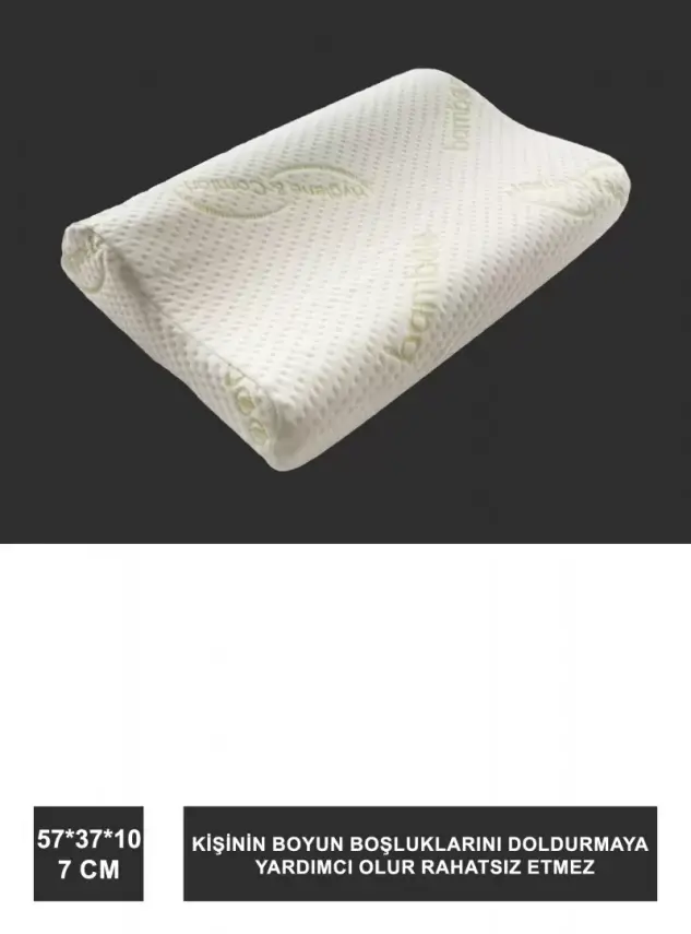 İdaş Visco Bamboo Ortopedik Yastık - 2