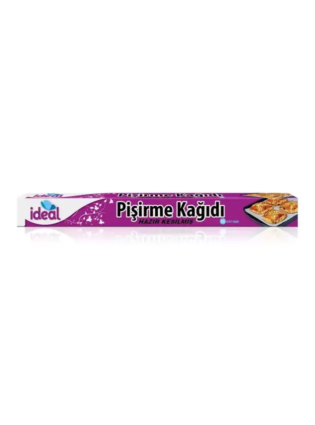 İdeal Pişirme Kağıdı Hazır Kesilmiş 16 Adet - 42x37cm - - 2