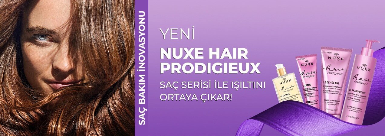 NUXE HAİR PRODİGİEUX Saç Bakım Ürünleri