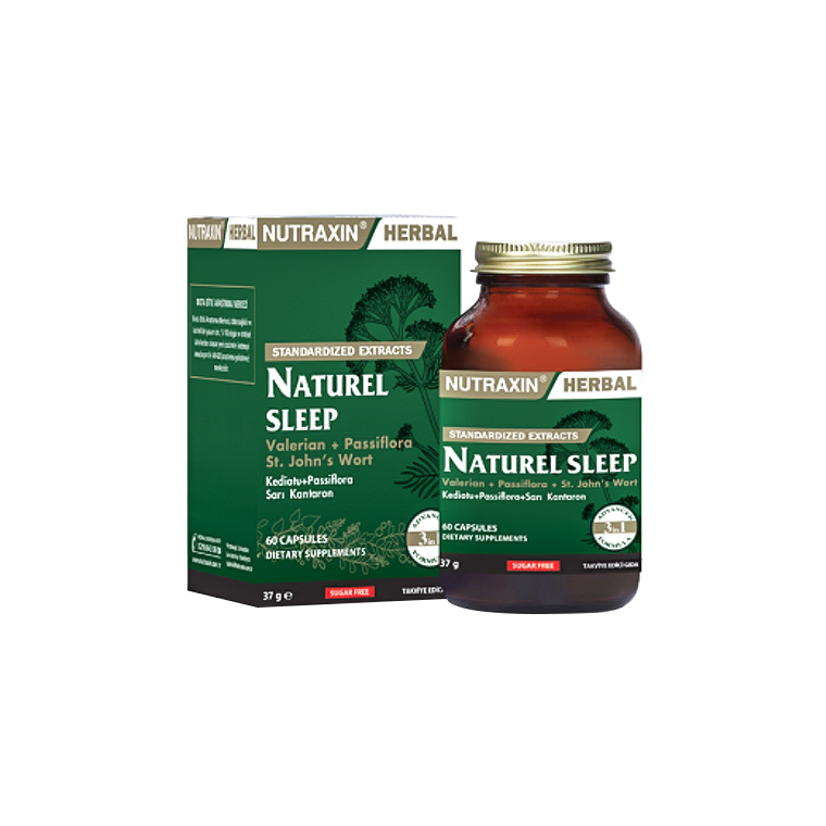Nutraxin Naturel Sleep 60 Kapsül