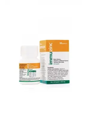 Immuzinc 20 Kapsül - Berko