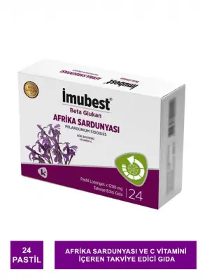 İmubest Afrika Sardunyası 24 Pastil - İmubest