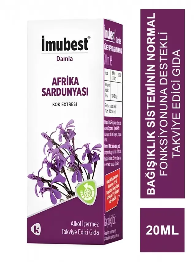 İmubest Afrika Sardunyası Damla 20ml - 1