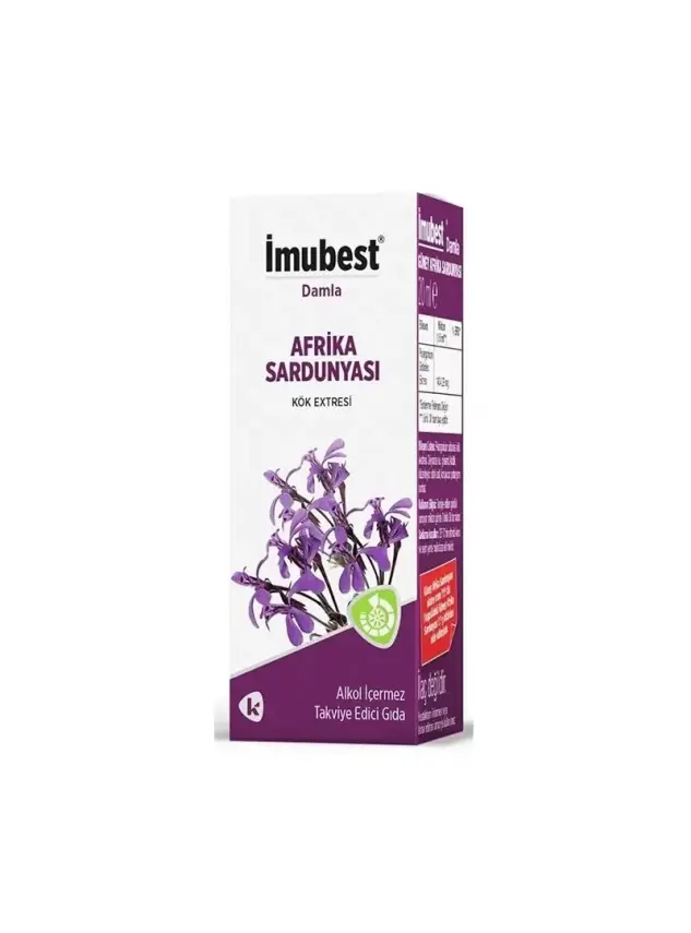 İmubest Afrika Sardunyası Damla 20ml - 2
