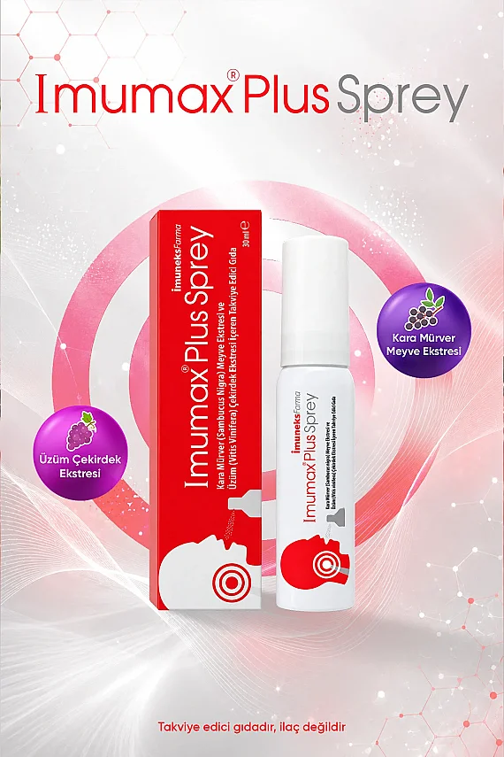 İmumax Plus Sprey 30 ml - 1