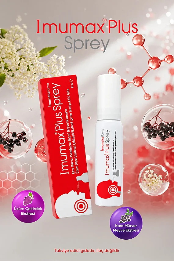 İmumax Plus Sprey 30 ml - 2
