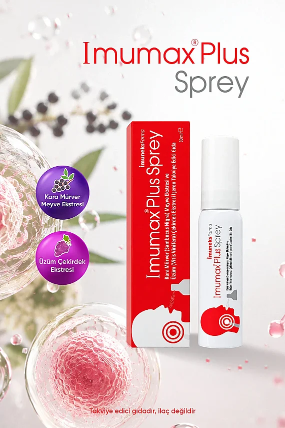 İmumax Plus Sprey 30 ml - 3