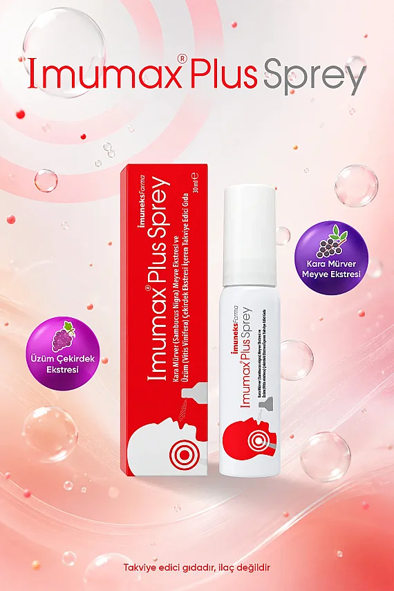 İmumax Plus Sprey 30 ml - 4