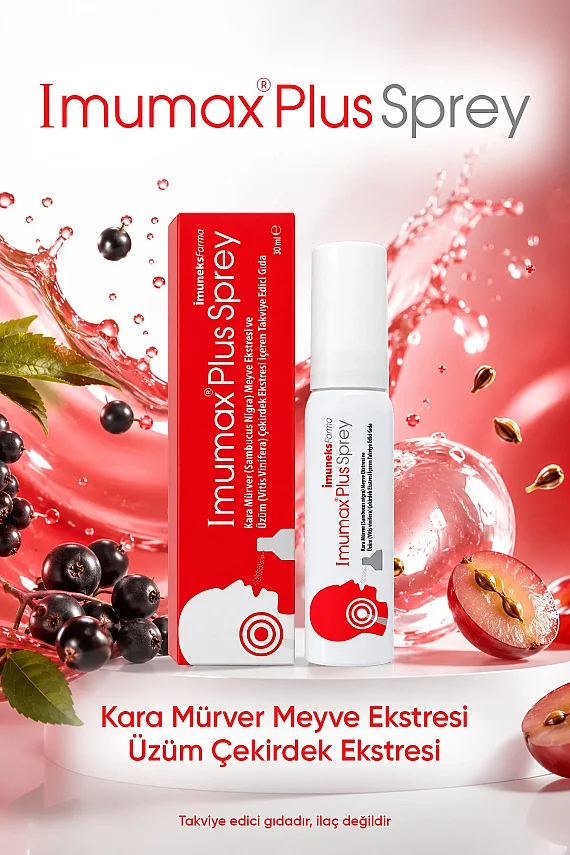 İmumax Plus Sprey 30 ml - 5
