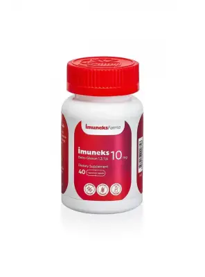 İmuneks 10 mg 40 Kapsül - Imuneks