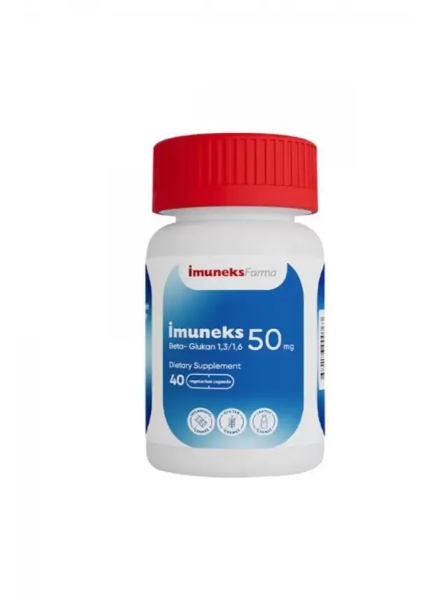 İmuneks 50 mg 40 Kapsül - 1