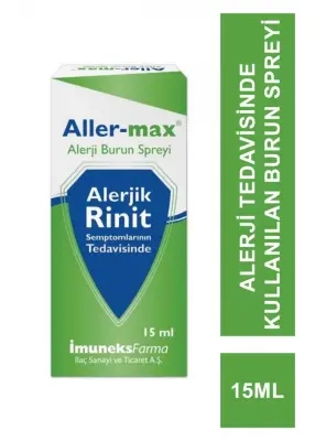 İmuneks Aller-Max Burun Spreyi 15 ml - Imuneks