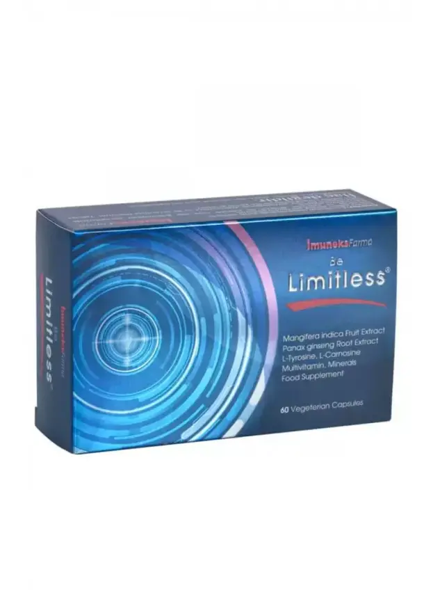İmuneks Be Limitless 60 Kapsül - 1