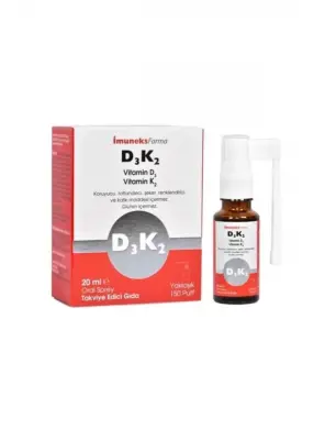 İmuneks D3K2 20 ml Sprey - Imuneks