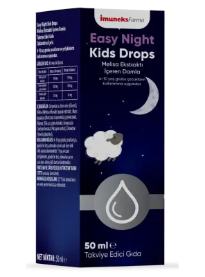 İmuneks Easy Night Kids Drops 50 ml - Imuneks