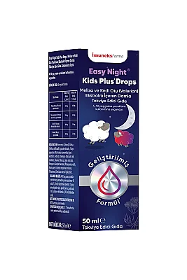 İmuneks Easy Night Kids Drops 50 ml - Imuneks