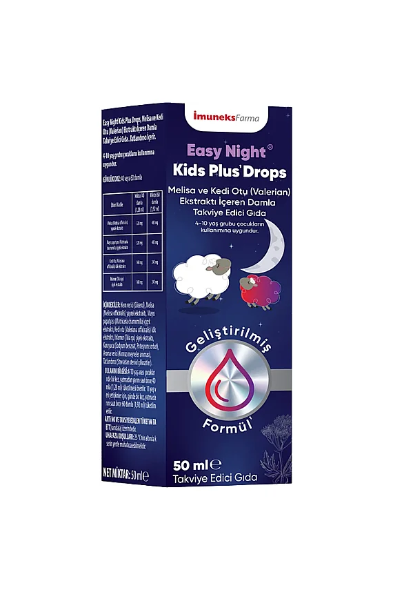 İmuneks Easy Night Kids Drops 50 ml - 1