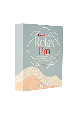 İmuneks Farma Relax Pro 30 Kapsül - 3
