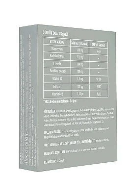 İmuneks Farma Relax Pro 30 Kapsül - 4