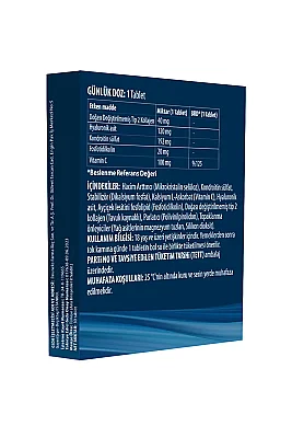 İmuneks Farma Type 2 Collagen Complex Takviye Edici Gıda 30 Tablet - 2