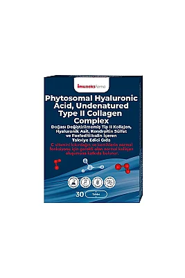 İmuneks Farma Type 2 Collagen Complex Takviye Edici Gıda 30 Tablet - Imuneks