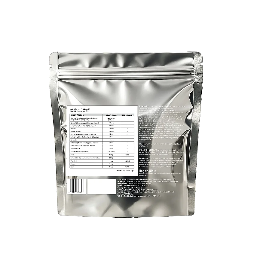 Imuneks GeLiPthin-1™ Micro 120 Bitkisel Kapsül - 2