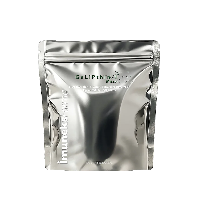 Imuneks GeLiPthin-1™ Micro 120 Bitkisel Kapsül - 1