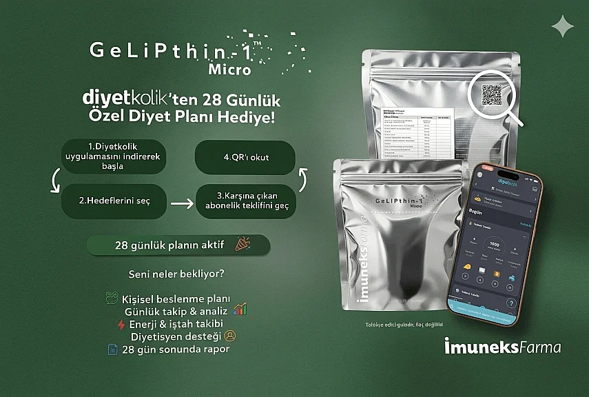 Imuneks GeLiPthin-1™ Micro 120 Bitkisel Kapsül - 4