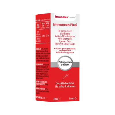 Imuneks Immucan Plus (Afrika Sardunyası) 20 ml - 2