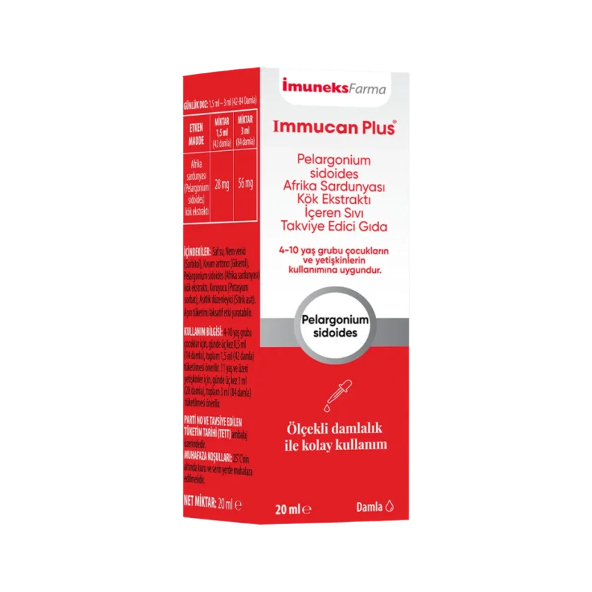 Imuneks Immucan Plus (Afrika Sardunyası) 20 ml - 2