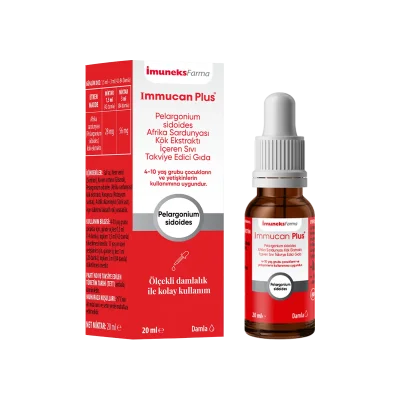 Imuneks Immucan Plus (Afrika Sardunyası) 20 ml - 1