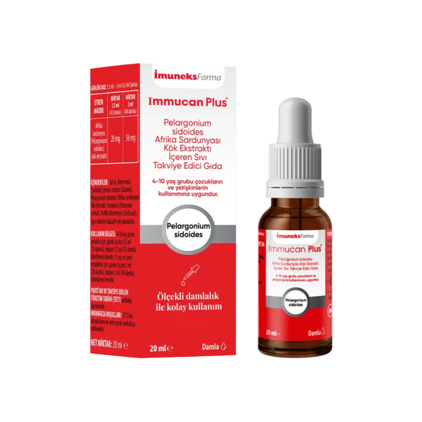 Imuneks Immucan Plus (Afrika Sardunyası) 20 ml - 1