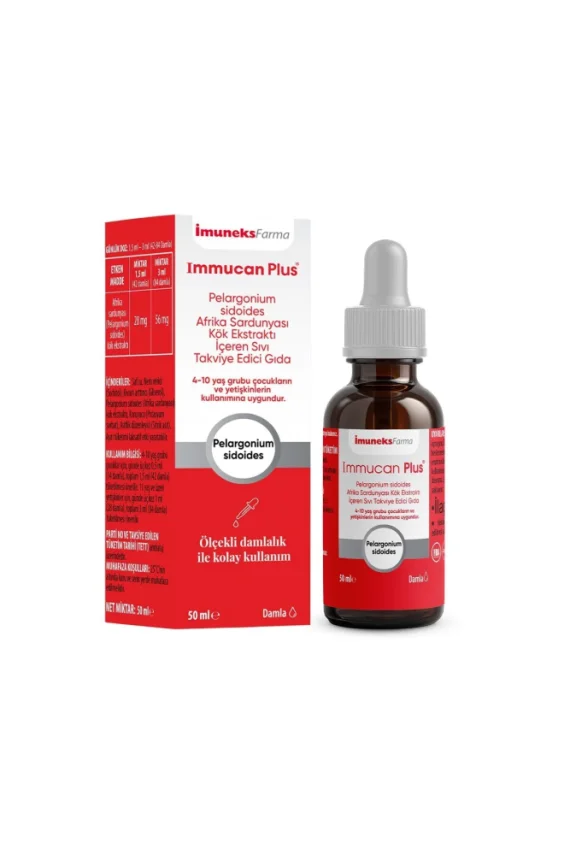 Imuneks Immucan Plus (Afrika Sardunyası) 50 ml - 1
