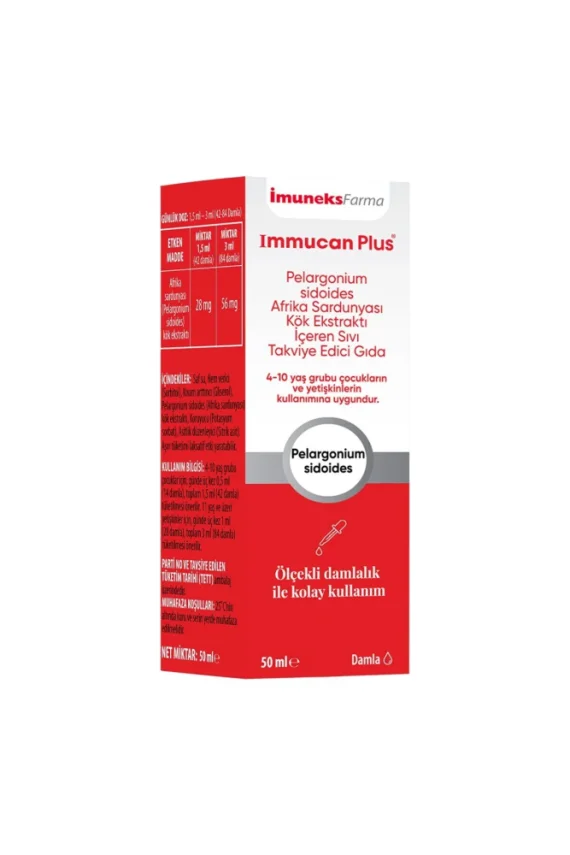Imuneks Immucan Plus (Afrika Sardunyası) 50 ml - 2