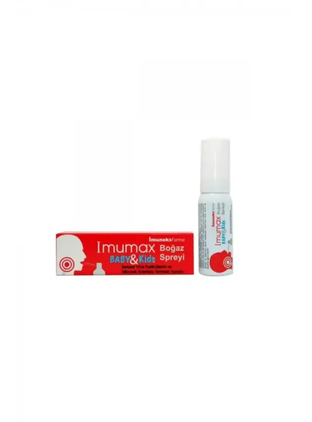 İmuneks Imumax Baby & Kids Boğaz Spreyi 20 ml - 1