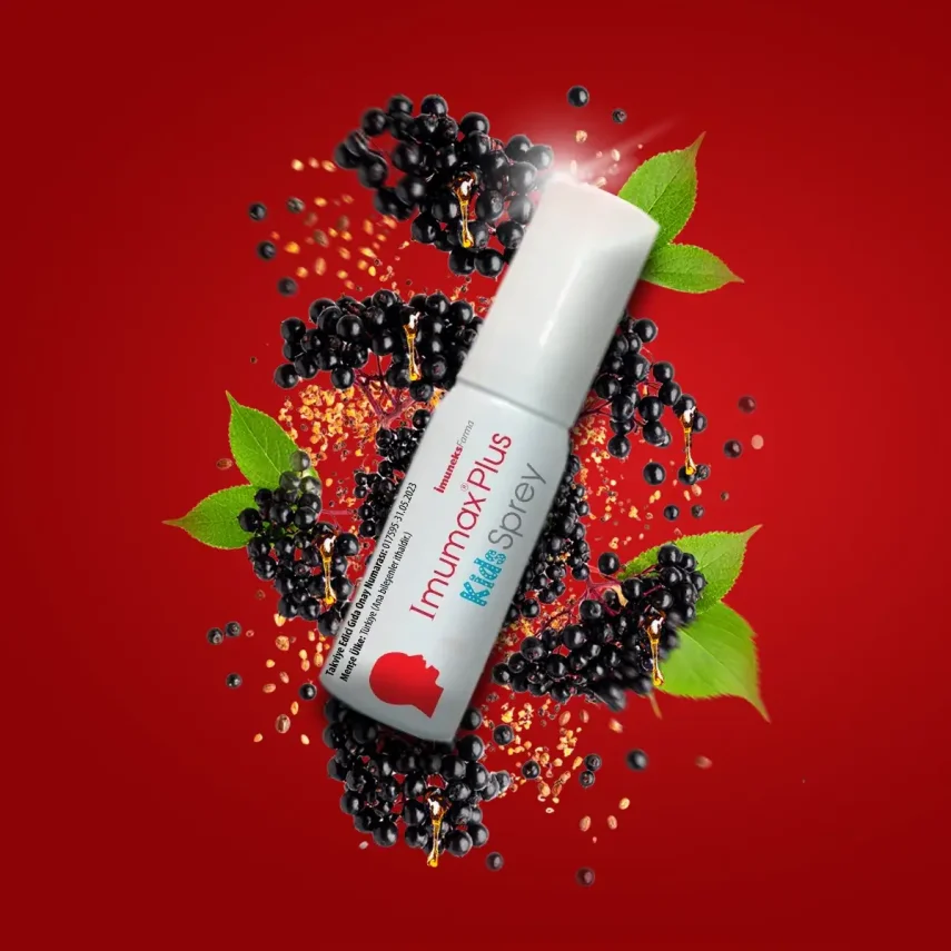İmuneks Imumax Baby & Kids Boğaz Spreyi 20 ml - 3