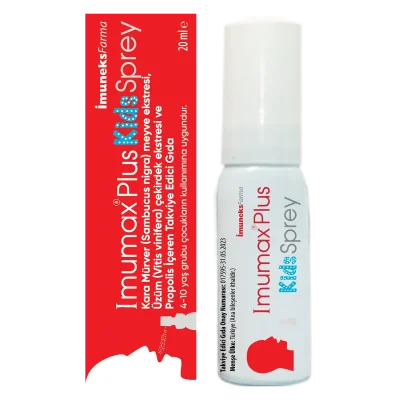 İmuneks Imumax Baby & Kids Boğaz Spreyi 20 ml - 1