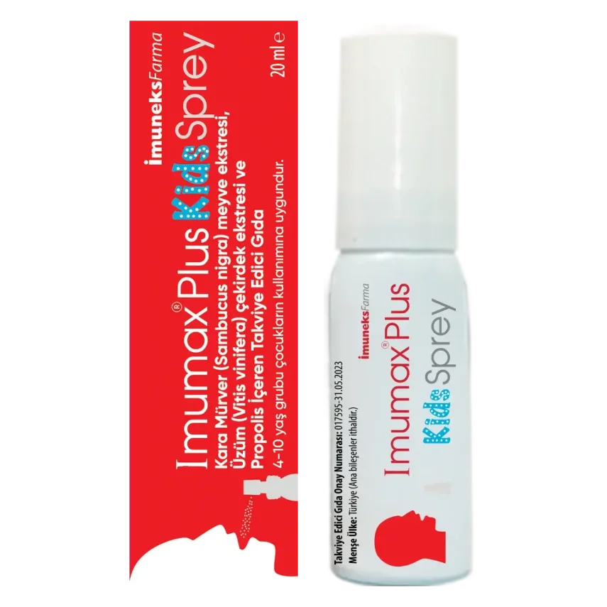 İmuneks Imumax Baby & Kids Boğaz Spreyi 20 ml - 1
