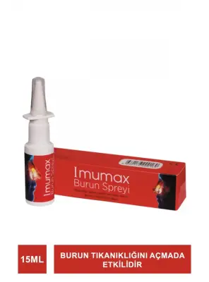 İmuneks Imumax Burun Spreyi 15 ml - Imuneks