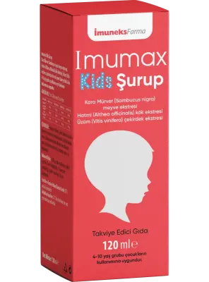 İmuneks İmumax Kids Şurup 120 ml - Imuneks