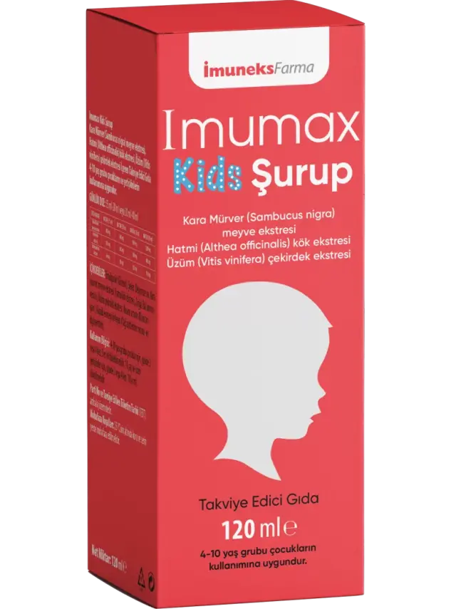 İmuneks İmumax Kids Şurup 120 ml - 1
