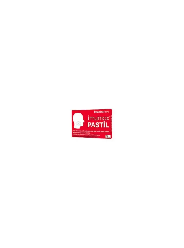 Outlet - İmuneks Imumax Pastil 12 Adet - 1