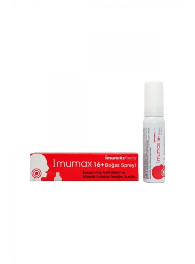İmuneks Imumax Sprey 30 ml - Imuneks