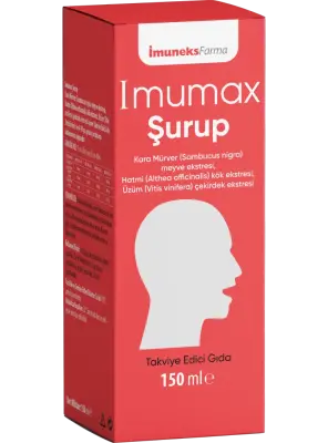 İmuneks İmumax Şurup 150 ml - Imuneks